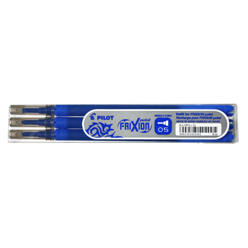 Picture of FRIXION REFILLS BLUE 0.5MM